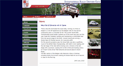 Desktop Screenshot of irdc.org.uk